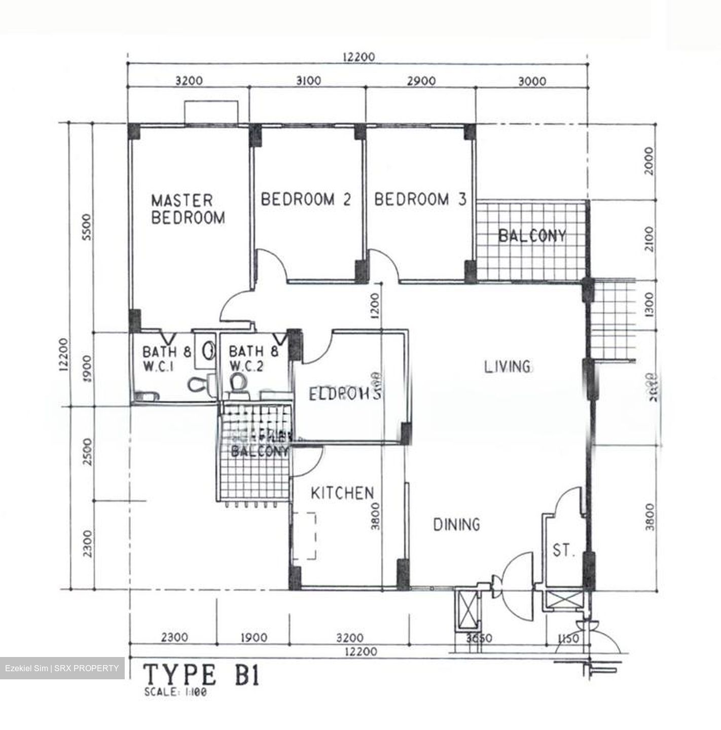 Blk 510 Woodlands Drive 14 (Woodlands), HDB 5 Rooms #495598311